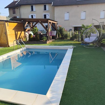 Escapade A La Campagne Apartman Charavines Kültér fotó