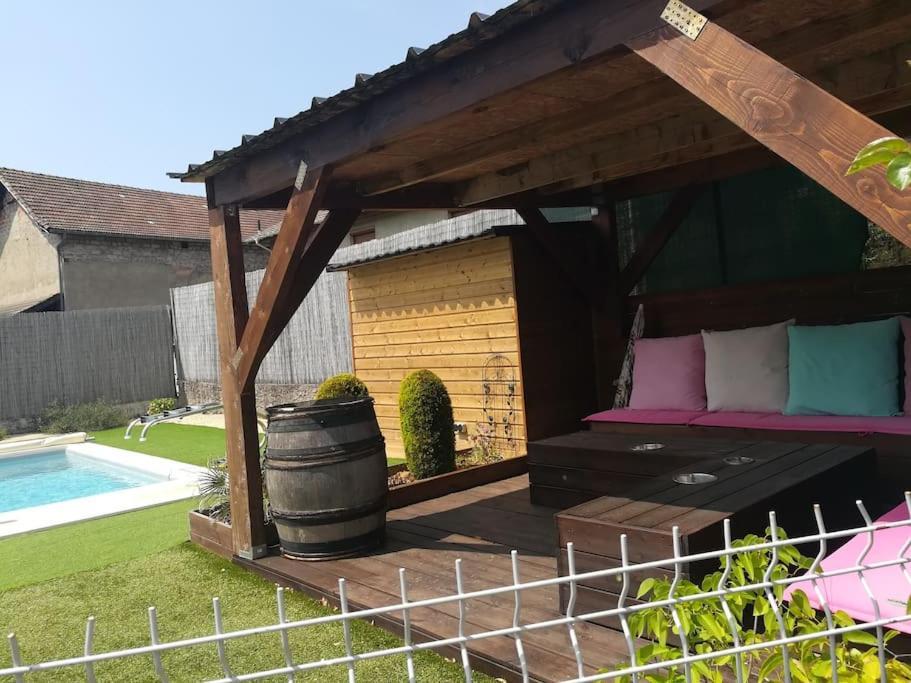 Escapade A La Campagne Apartman Charavines Kültér fotó