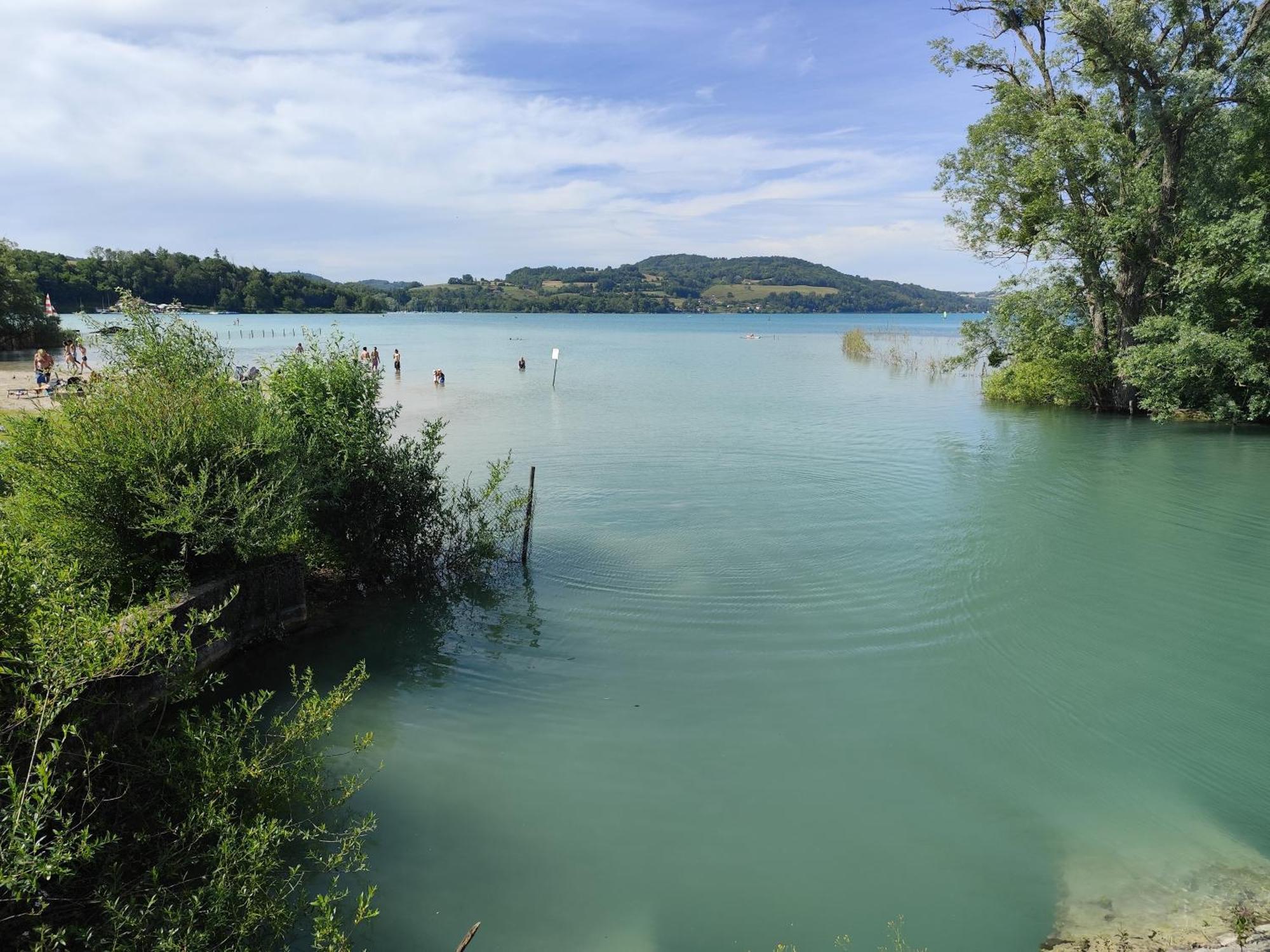 Escapade A La Campagne Apartman Charavines Kültér fotó